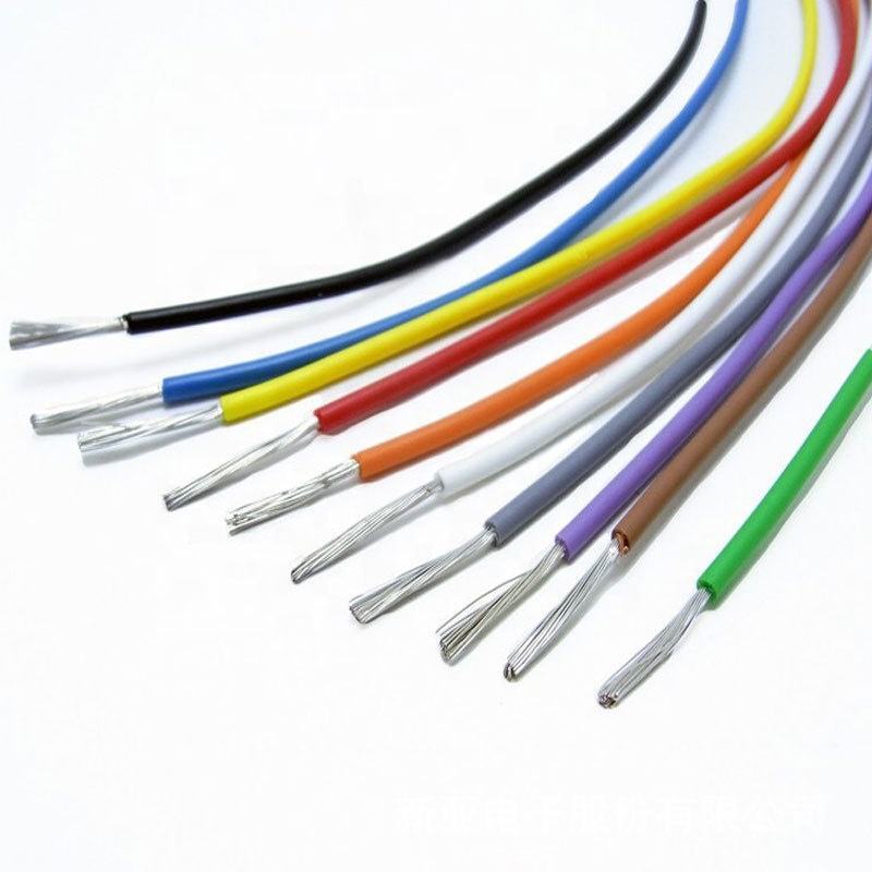 Environmental Protection UL1005 UL1007 16-26AWG PVC Wire Tinned Copper Electric Hook up Cable