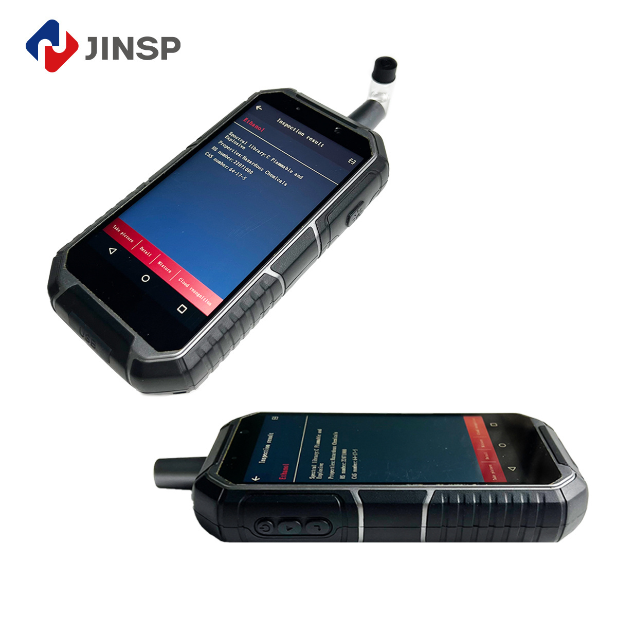 Portable Handheld Spectrometer Price RS1000 JINSP identifier