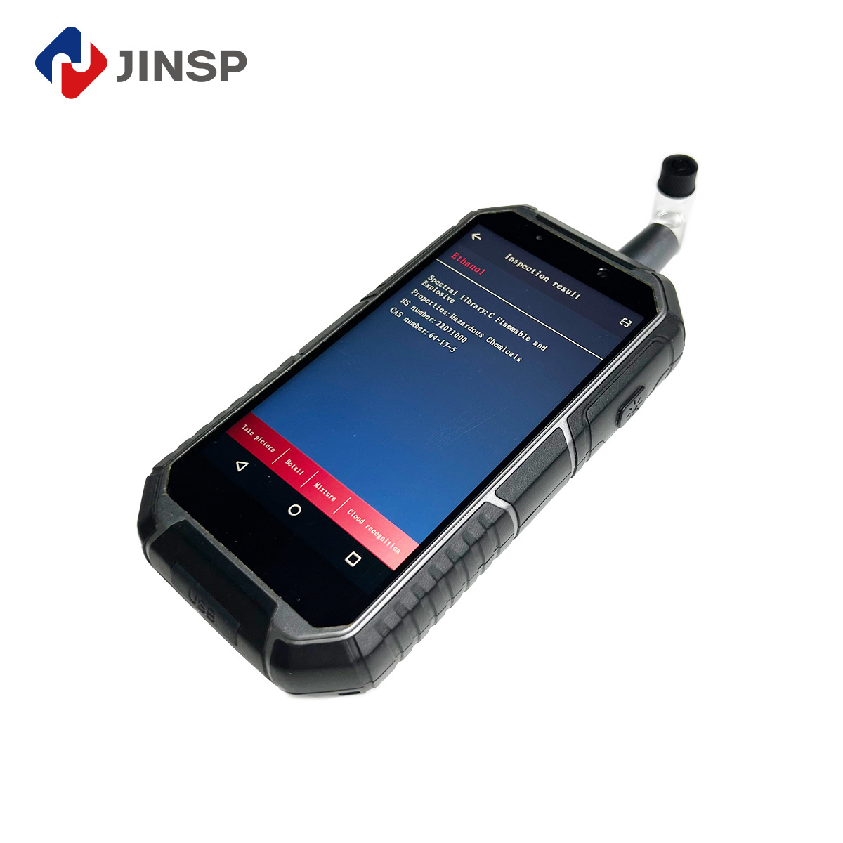 Portable Handheld Spectrometer Price RS1000 JINSP identifier