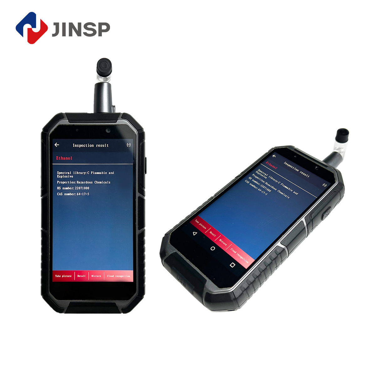 Portable Handheld Spectrometer Price RS1000 JINSP identifier