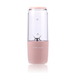 Personal Mini Electric Mixer Machine Usb Charged Fruit Smoothie Portable Blender Cup