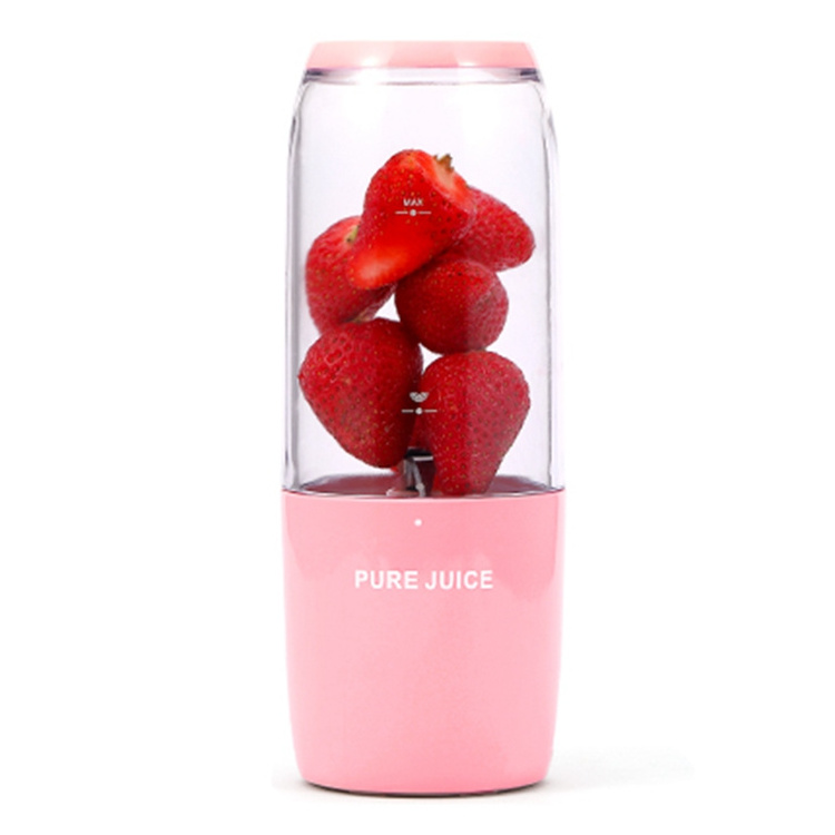 Personal Mini Electric Mixer Machine Usb Charged Fruit Smoothie Portable Blender Cup