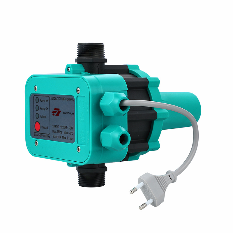 Professional Automatic Water Pump Pressure Controller Electronic Switch Portable Auto Pressure Control Switch Eu Plug