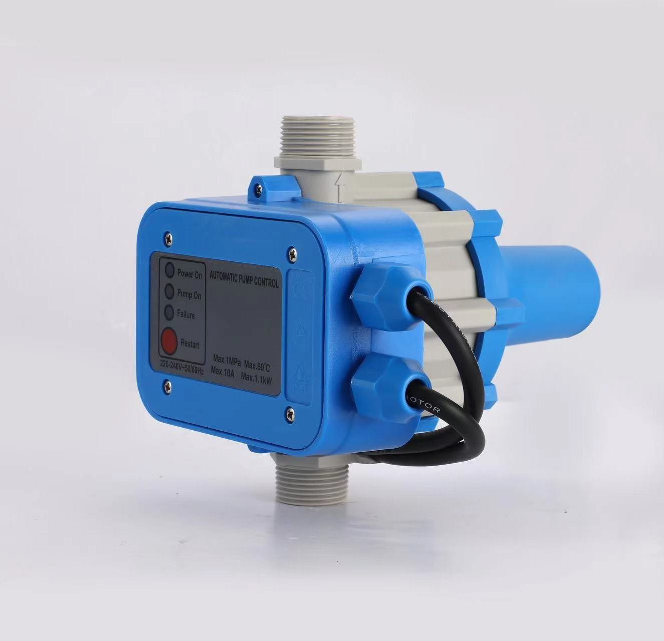 Professional manufacturer water pump pressure controller electronic water flow sensing pressure switch