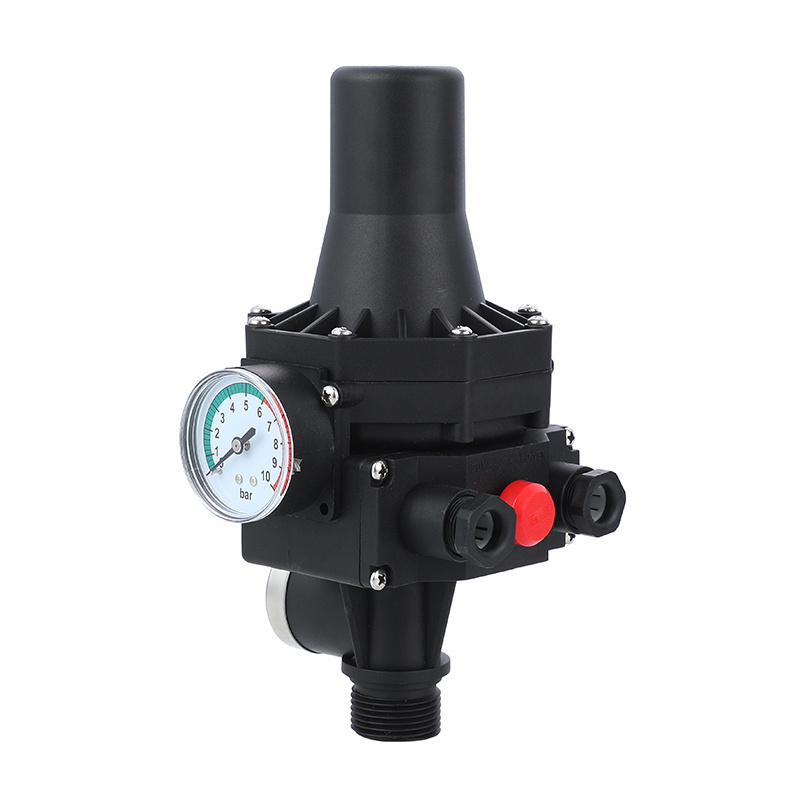 Intelligent Electronic Digital Automatic Pressure Control Switch Adjustable For Water Pump