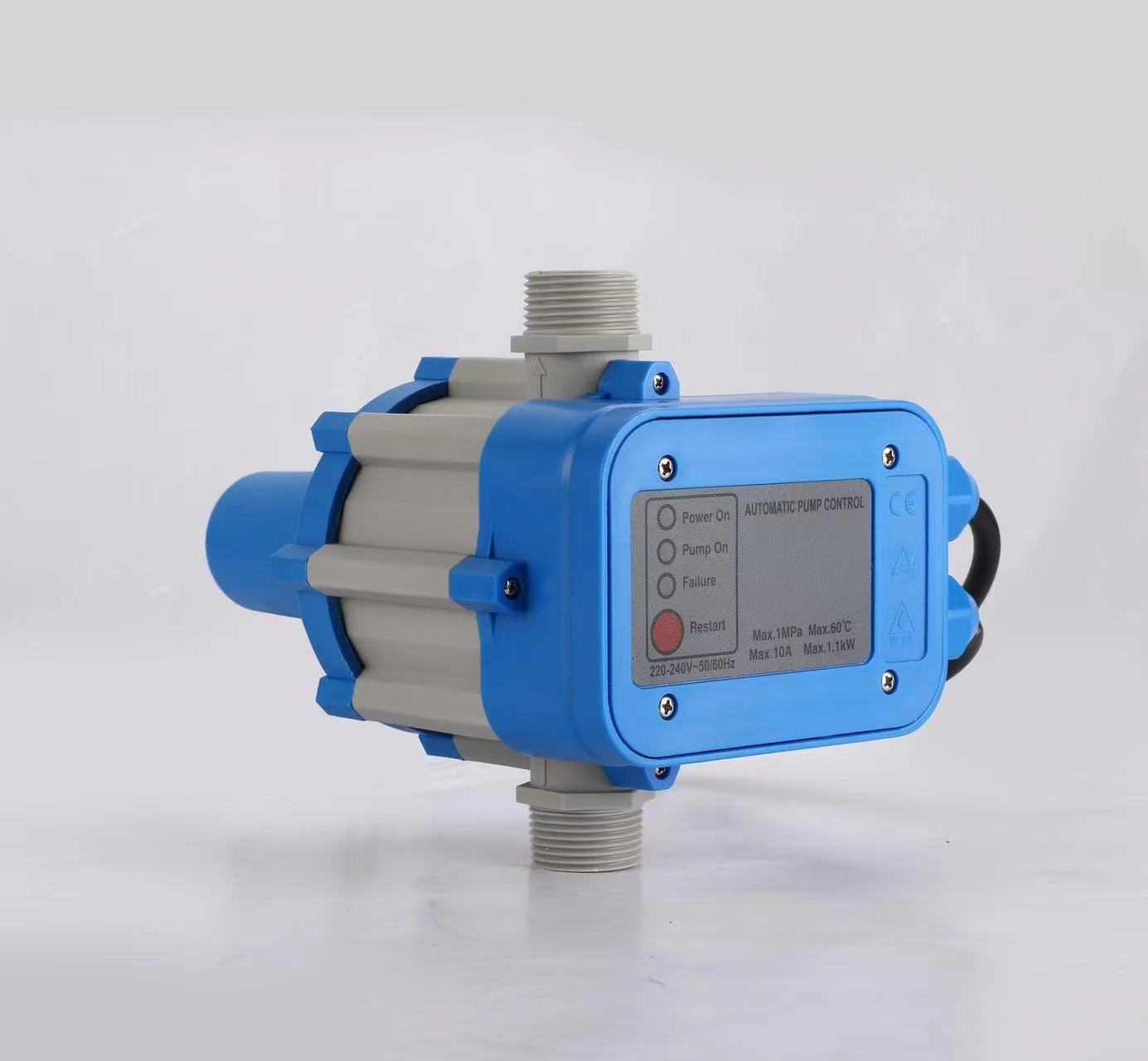 Professional manufacturer water pump pressure controller electronic water flow sensing pressure switch