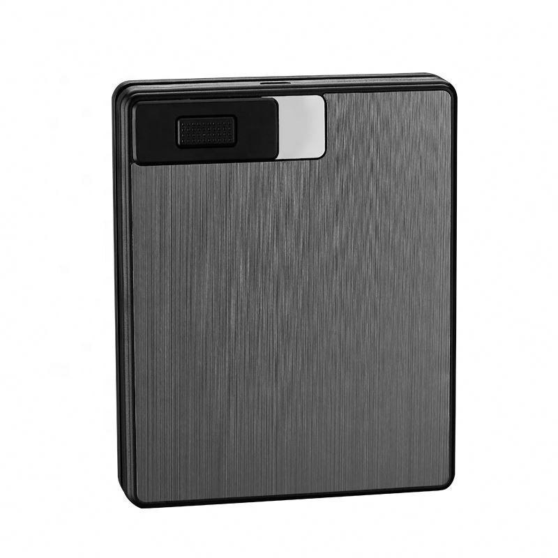 New products lighter smoking electronic single USB charged cigarette lighter case