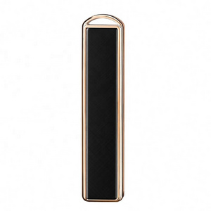 Newest Charged  Personality Creative Electronic Metal USB Windproof Lighters