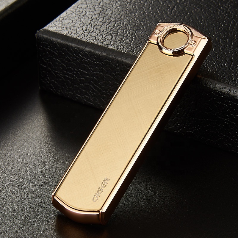 Top fashion OEM design usb electronic arc lighter torch sensitive lighter