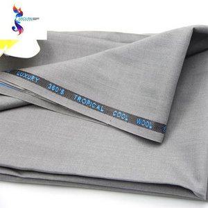 A grade stocklot tr suiting fabric wholesale italian twill suits fabric polyester viscose blend suiting blazer uniform fabric