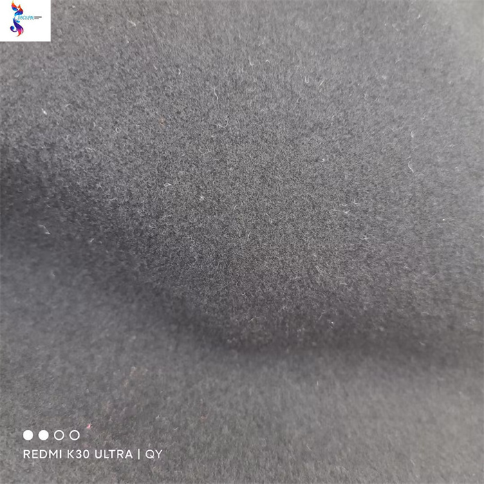 Ready Goods Stock Fabric High Quality Italian Wool Tweed Woven Cashmere Fabric For Coat In Stock Lot