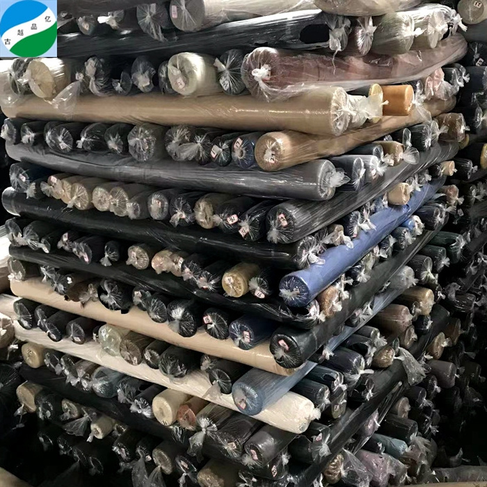 Africa fabric B & C grade stocklot woven stretch cotton twill stretch mixed bale of in stock lot price kg