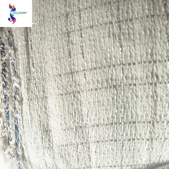 Well sales tweed fabric wholesale polyester yarn dyed fabric ready goods stocklot fancy suiting fabric