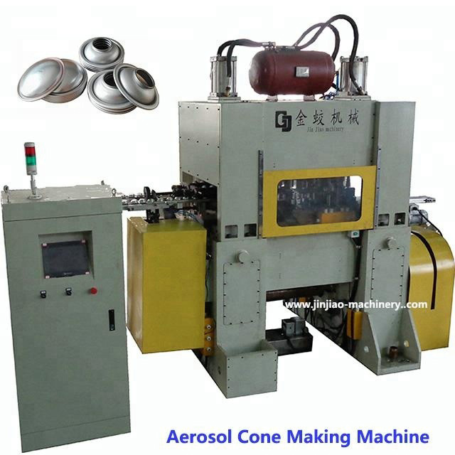 Tin Can Making Machine For Aerosol Top Bottom/Cone/Dome cover  Manufactures