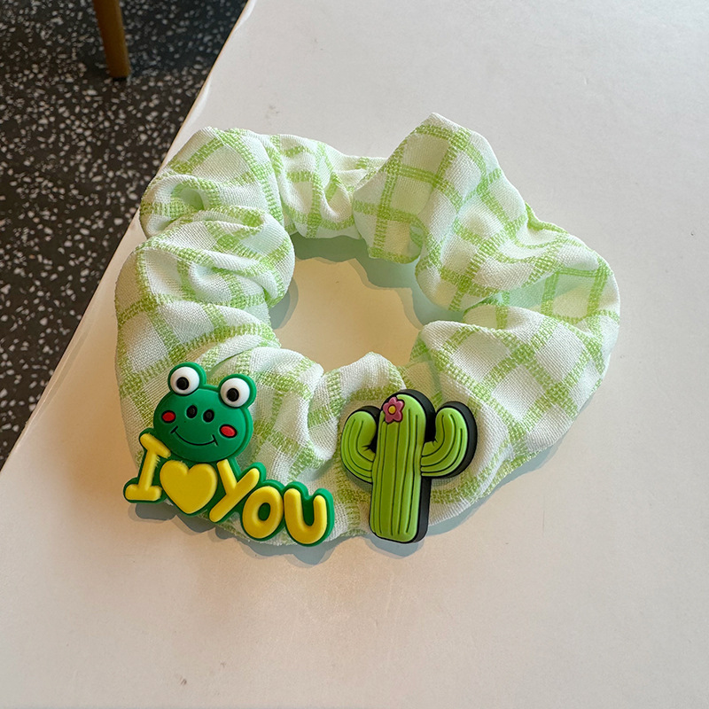 IFOND Girls Hair Ties New Fashion Cute Animal Plush Hair Rope Ponytail Elastic Hair Scrunchies