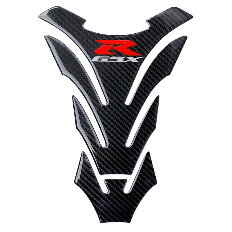 carbon fiber couplet board fuel tank cap gas tank pad motorcycle stickers for suzuki gsxr 1000 750 600 motorcycles