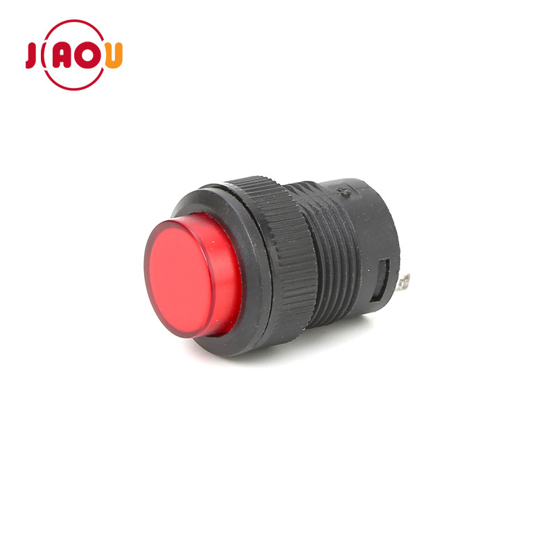 JIAOU  YUEQING R16-503A 16MM round on off push button switch