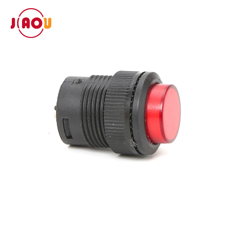 JIAOU  YUEQING R16-503A 16MM round on off push button switch