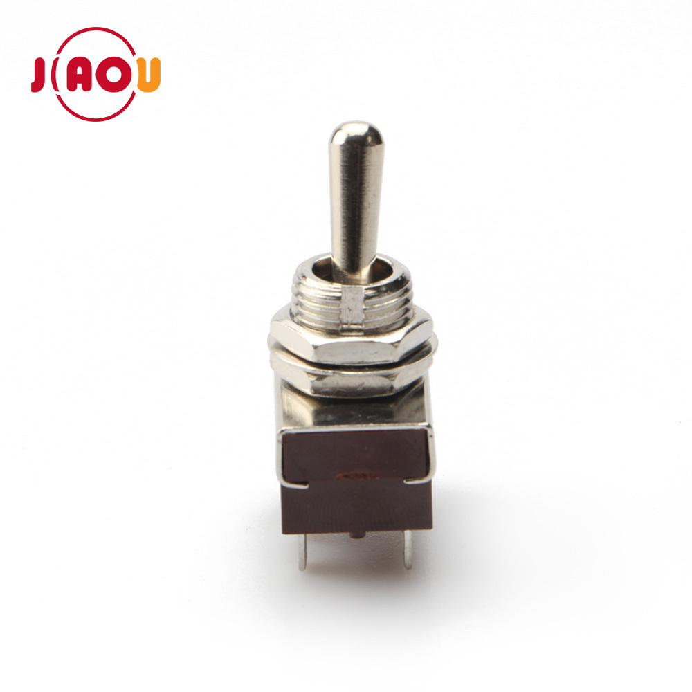 JIAOU  YUEQING  DPDT  KN32 6 pins  12MM toggle switch