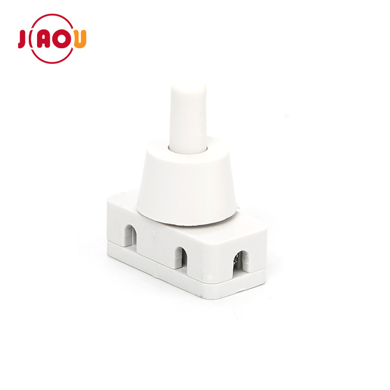 JIAOU PBS-17A ON-OFF latching push button switch For Lamp