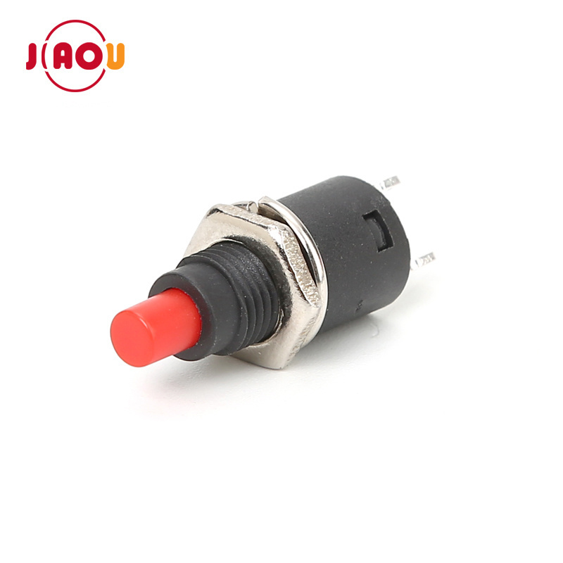 JIAOU PBS1-3  7mm round switch push button