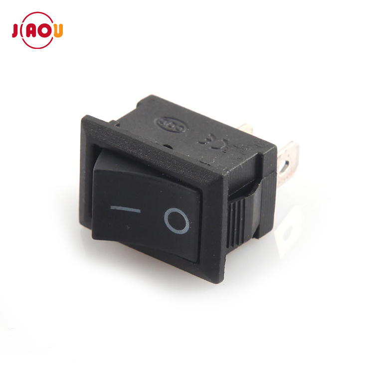 JIAOU  YUEQING kcd1 t85 55 rocker switch 2 pin kcd1-101