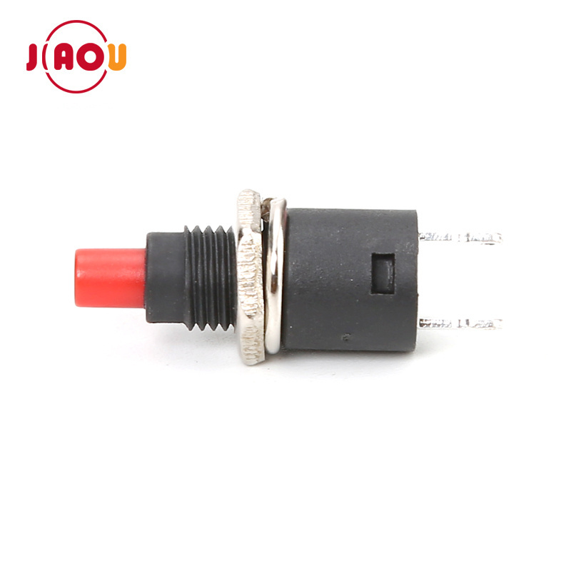 JIAOU PBS1-3  7mm round switch push button