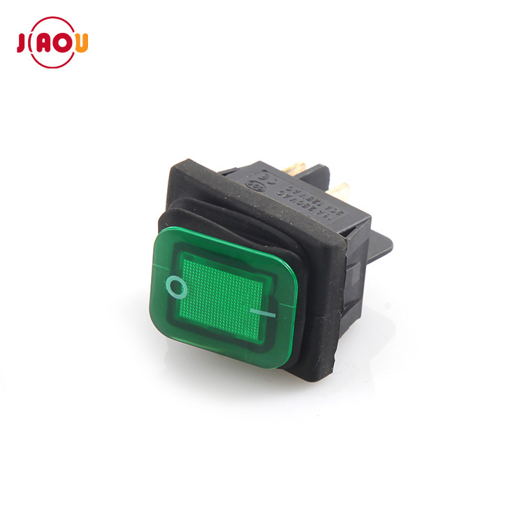 JIAOU YUEQING KCD4 waterproof rocker switch led