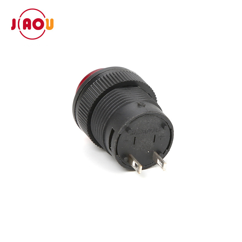 JIAOU  YUEQING R16-503A 16MM round on off push button switch