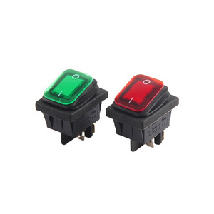 JIAOU YUEQING KCD4 waterproof rocker switch led