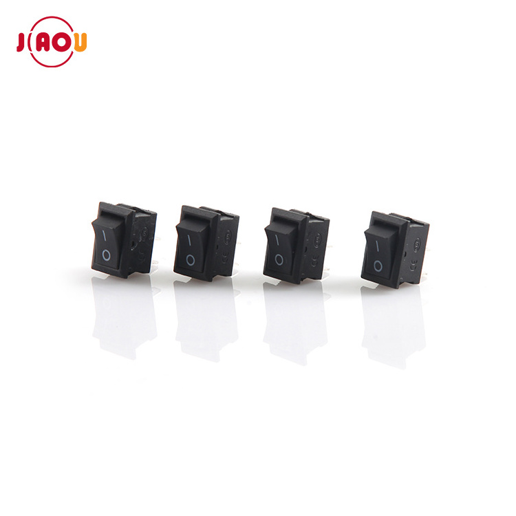 JIAOU  YUEQING kcd1 t85 55 rocker switch 2 pin kcd1-101