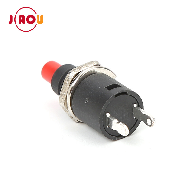 JIAOU PBS1-3  7mm round switch push button