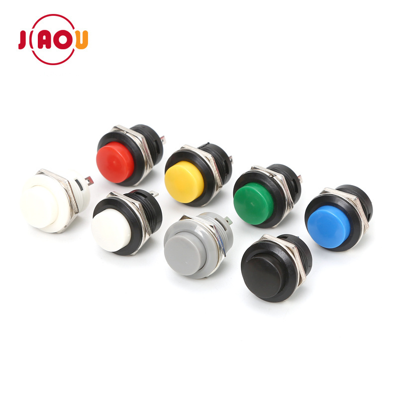 JIAOU YUEQING  R13-507 16mm push button switch