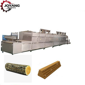 Continuous Belt Microwave Drying Machine For Wood