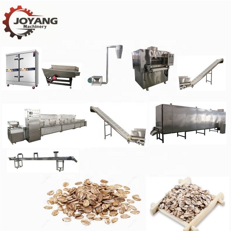 Baking Puffing Food Machinery Rice Cereal Corn Pops Breakfast Extruder Machine Flakes Production Line