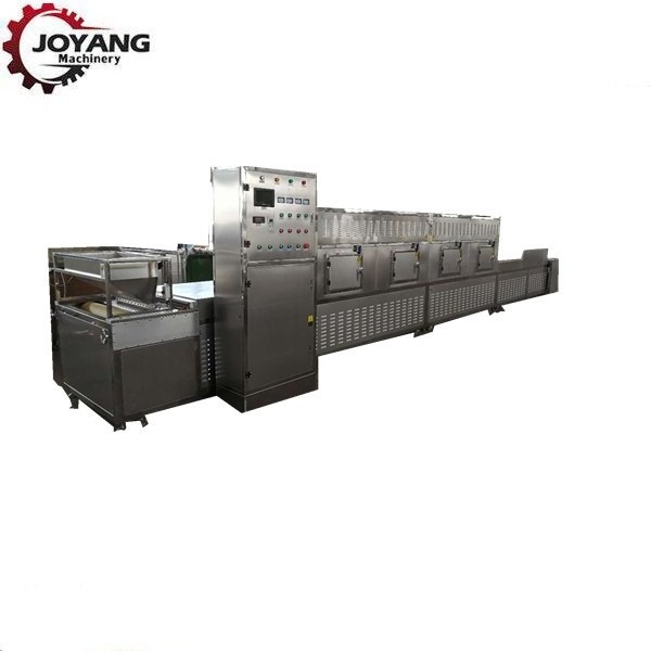 Continuous Belt Microwave Drying Machine For Wood