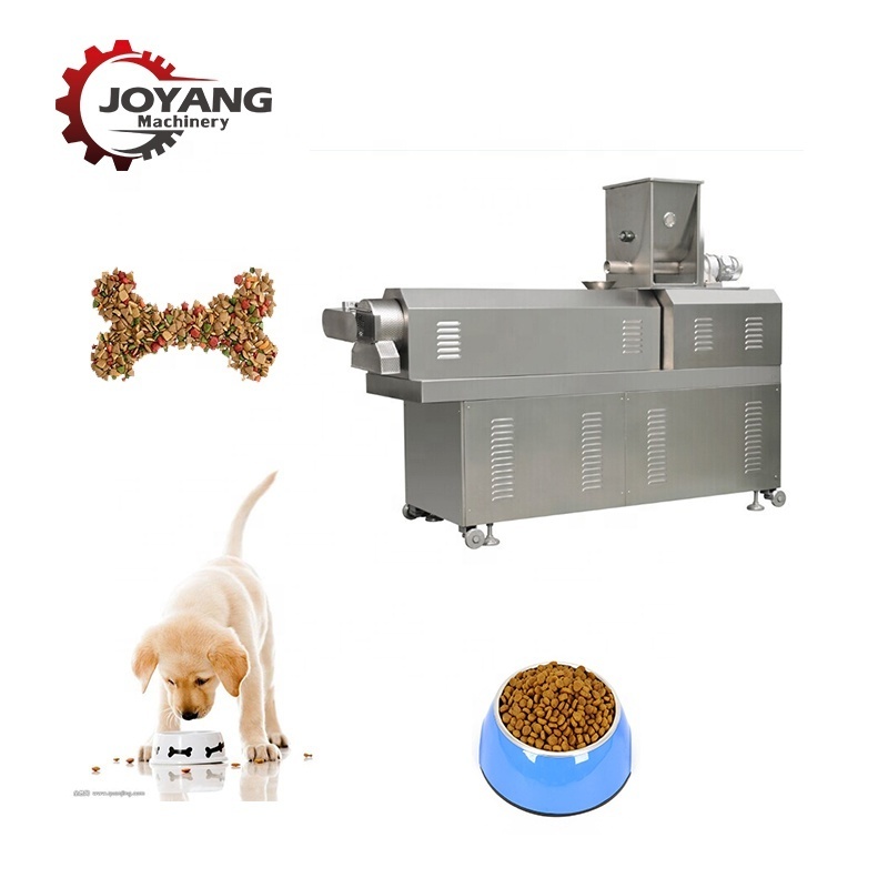 Pet Food Machine for Dog Dry Food Processing Equipment Cat Food Production Line