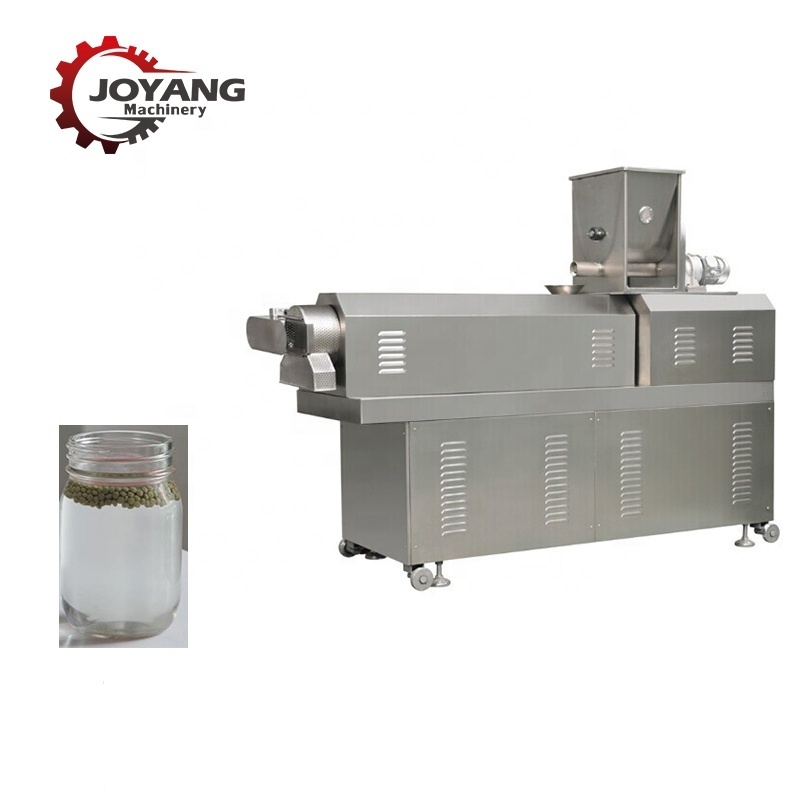 High Protein Fish Floating Pellet Feed Extruder Sinking Trout Rainbow Fish Food Granules Extruding Machine Line