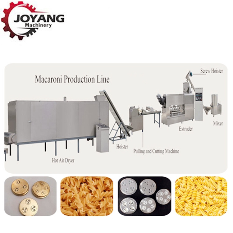 Best Price Penne Pasta Making Machine Italian Pasta Macaroni Production Line