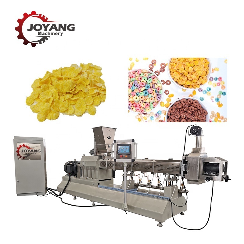 Professional multi-functional corn flakes production line corn flakes processing line corn flakes processing machine