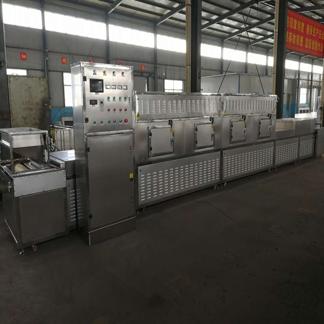 Continuous Belt Microwave Drying Machine For Wood