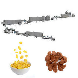 Instant Oatmeal Rye Oat Flakes Processing Production Line