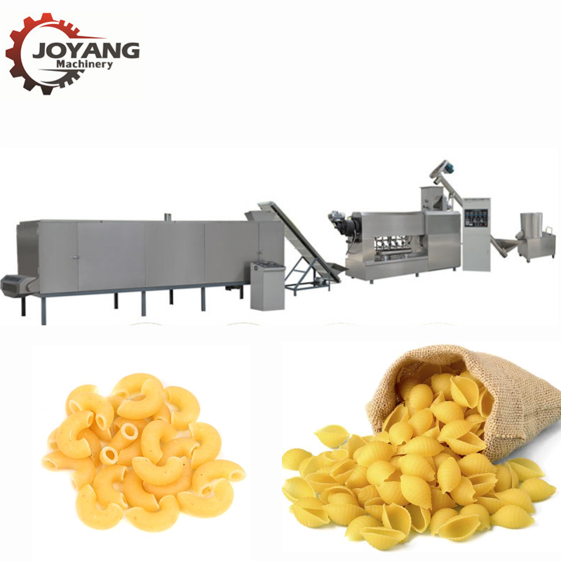 Automatic Electric Industrial Pasta Extruder Production Line Making Spaghetti Machine