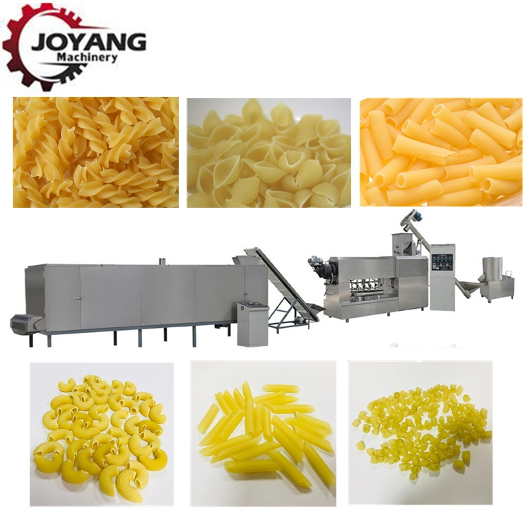 Best Price Penne Pasta Making Machine Italian Pasta Macaroni Production Line