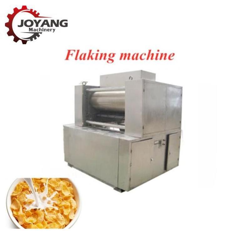 Instant Oatmeal Rye Oat Flakes Processing Production Line