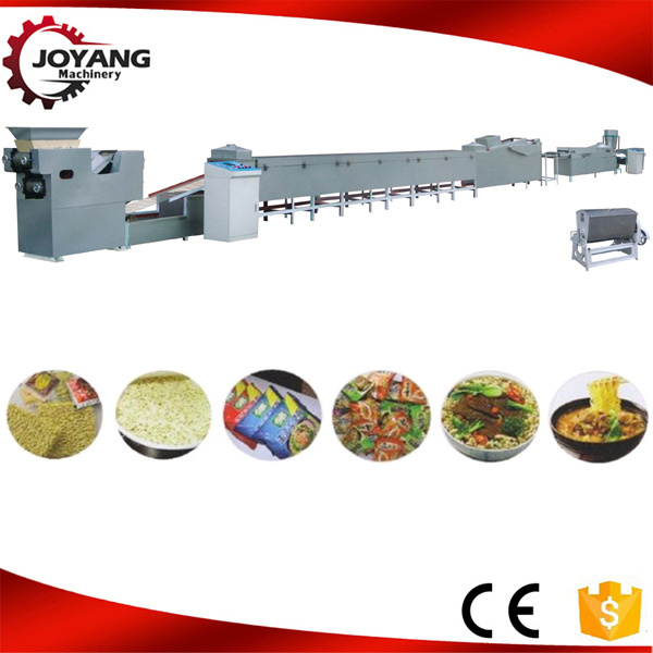 Fried Instant Noodles Making Precessing Machine Production Line