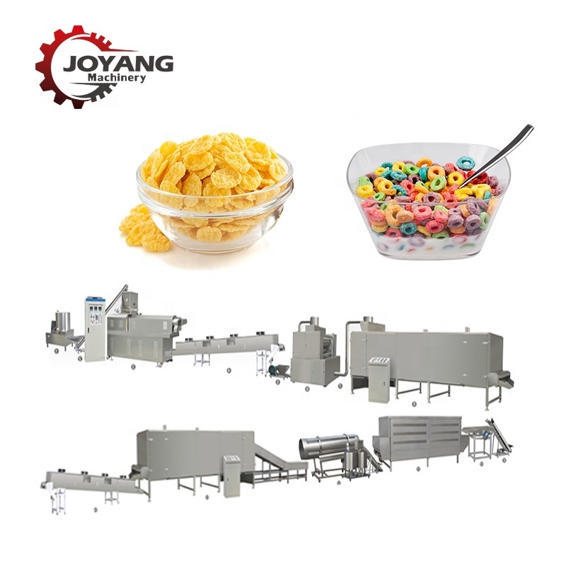 Professional multi-functional corn flakes production line corn flakes processing line corn flakes processing machine