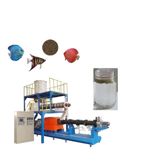 Extruder Machine Fish Feed Manufacturing Plant Fish Food Processing Equipment