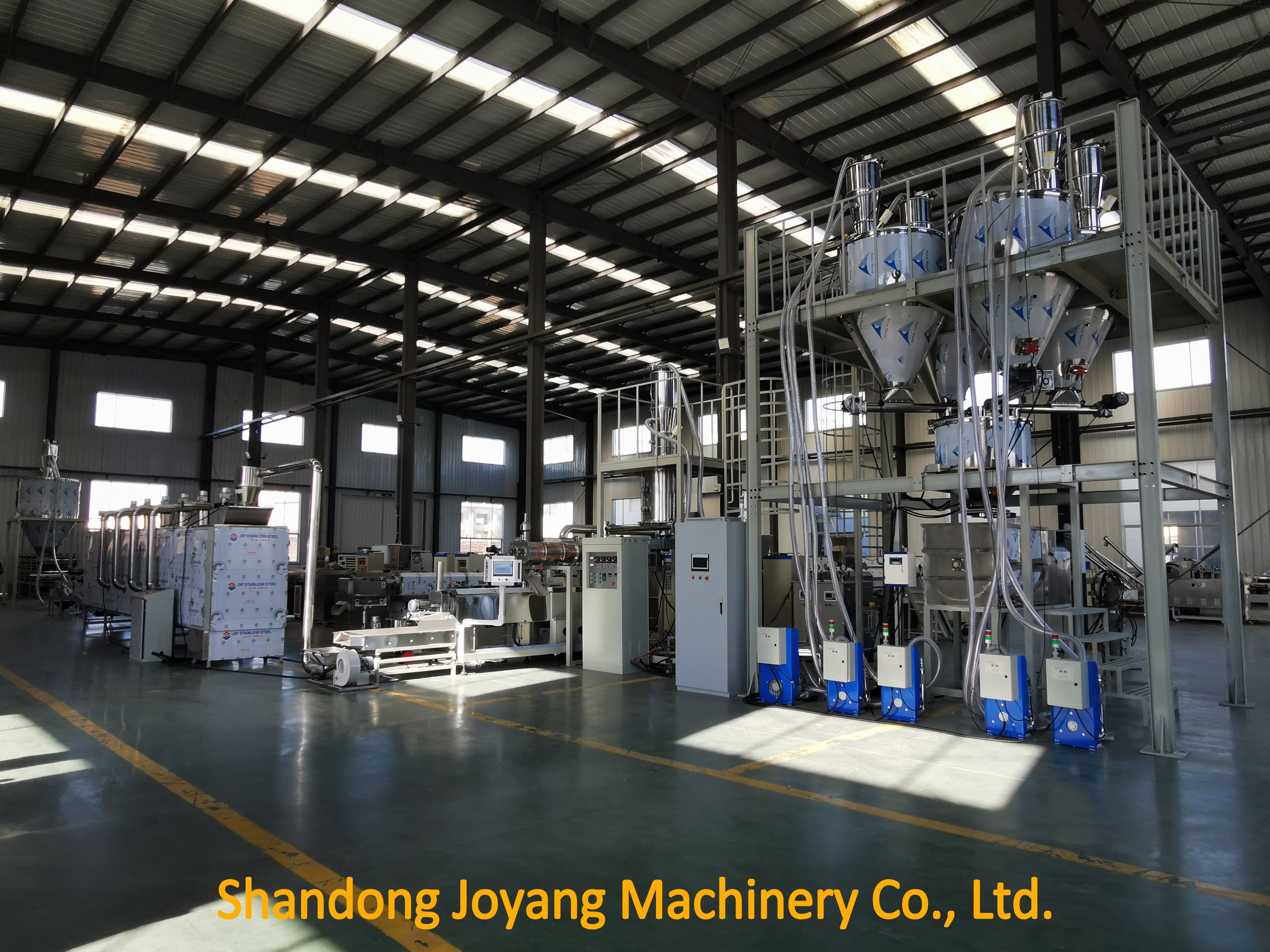 Floating Sinking Aquatic Feed Fish Food Extruder Making Machine