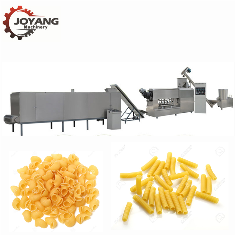 Automatic Electric Industrial Pasta Extruder Production Line Making Spaghetti Machine